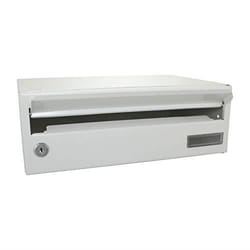 Boîte aux lettres - Sterling - 702493 - Blanc - Murale - Extérieur