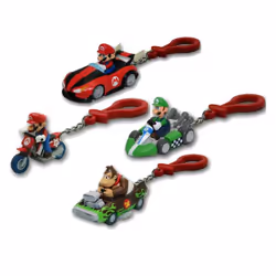 BG Games Mario Kart, Vert, Rouge