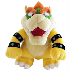 BG Games Mario Bros Plush - Bowser