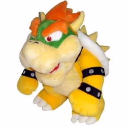 BG Games Mario Bros Plush - Bowser
