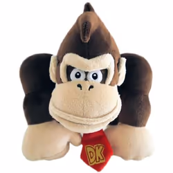 BG Games Mario Bros Plush - Donkey Kong, 7 an(s)