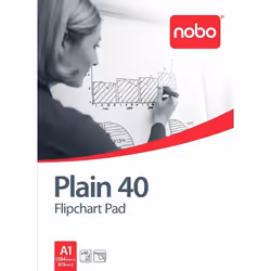 Nobo Bloc papier B1 pour paperboard 40 feuilles (A1)