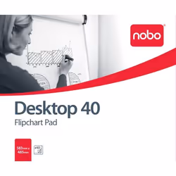 Nobo 5 Blocs Papier B1 70 g (40 feuilles)