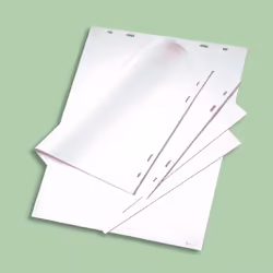 Nobo 5 Blocs Papier B1 70 g (40 feuilles)