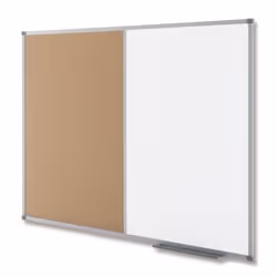 Nobo Tableau mixte liège/laqué Classic 900x600 mm