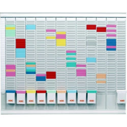 Nobo Kit planning fiches T - Planning 12 mois