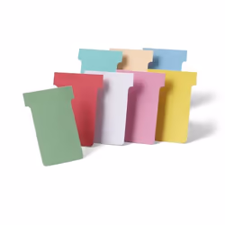 Nobo Fiches T indice 2 Jaune (100), Jaune, 61 mm, 20 mm, 86 mm, 60 g, 100 pièce(s)