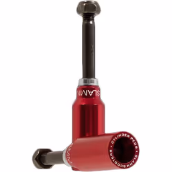 Paire de PEGS SLAMM Rouge - Accessoire pour Trottinette Freestyle - Mixte