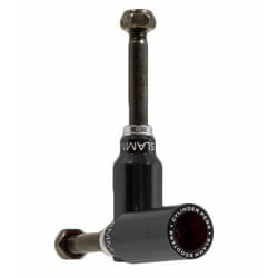 Paire de PEGS SLAMM Ultra Résistants pour Trottinettes - Noir - Axes de Montage Inclus