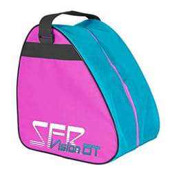 SFR - Sac GT pour rollers/patins - rose/bleu - 34