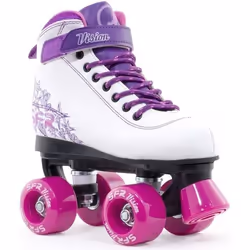 Rollers quad - SFR - Vision II - Montant - Rose - Adulte - Loisir/Régulier