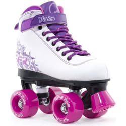 Rollers quad - SFR - Vision II - Montant - Rose - Adulte - Loisir/Régulier
