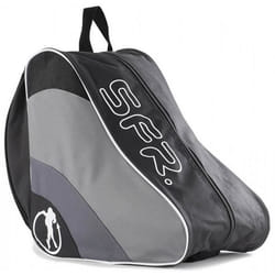 Sac pour rollers/patins à glace II - SFR - noir - Polyester 600D - Support intégré - Empiècements ventilés