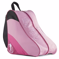 Sac pour rollers/patins à glace - SFR - II - Rose - Polyester 600D - Imperméable - Bandoulière ajustable