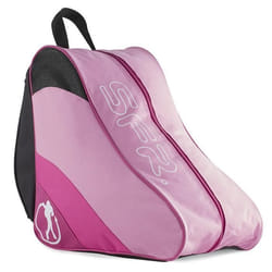 Sac pour rollers/patins à glace - SFR - II - Rose - Polyester 600D - Imperméable - Bandoulière ajustable