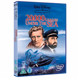 Disney 20,000 Leagues Under The Sea, DVD, G, Anglais, Aventure, 2D, États-Unis d'Amérique
