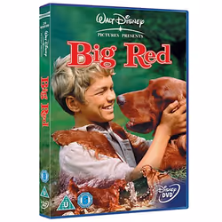 Disney Big Red, DVD, G, Anglais, Aventure, 2D, États-Unis d'Amérique