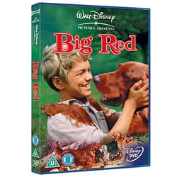 Disney Big Red DVD Anglais