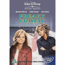 Disney Freaky Friday, DVD, U, Anglais, Comédie, 2D, 1 disques