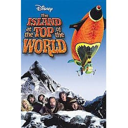 Disney The Island At The Top Of The World DVD Anglais