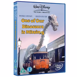 Disney One of our Dinosaurs is Missing DVD Anglais
