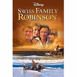 Disney Swiss Family Robinson, DVD, G, Anglais, Aventure, 2D, 29/03/2004