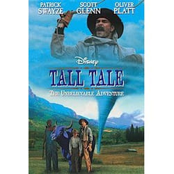 Disney Tall Tale DVD Anglais