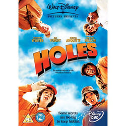 Disney Holes DVD Anglais