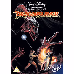 Disney Dragonslayer, DVD, PG, Anglais, Fantaisie, 2D, 1 disques