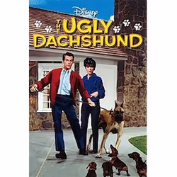 Disney The Ugly Dachshund, DVD, Anglais, Comédie, 2D, Comédie