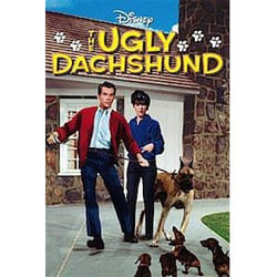 Disney The Ugly Dachshund DVD Anglais