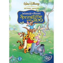 Disney Springtime with Roo DVD Anglais