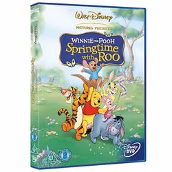 Disney Springtime with Roo DVD Anglais