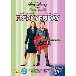 Disney Freaky Friday, DVD, PG, Anglais, Comédie, 2D, 1 disques