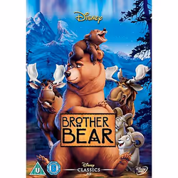 Disney Brother Bear, Film d'animation/bande dessinée, DVD, U, Anglais, 2D, 1 disques