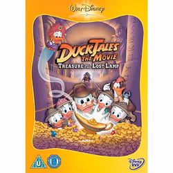 Disney Ducktales - Treasure of the Lost Lamp, Film d'animation/bande dessinée, DVD, G, Anglais, 2D, 1 disques