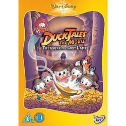 Disney Ducktales - Treasure of the Lost Lamp DVD Anglais