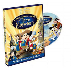 Disney Three Musketeers - Mickey, Donald and Goofy DVD Anglais