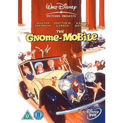Disney The Gnomemobile, DVD, U, Anglais, Famille, 2D, 1 disques