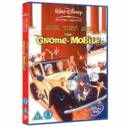 Disney The Gnomemobile DVD Anglais