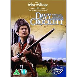 Disney Davy Crockett, King of the Wild Frontier DVD Anglais