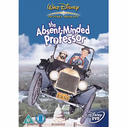 Disney Absent Minded Professor, DVD, U, Anglais, Comédie, 2D, 1 disques