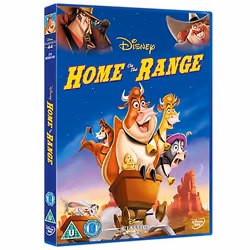 Disney Home on the Range DVD Anglais
