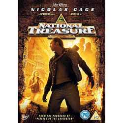 Disney National Treasure DVD Anglais