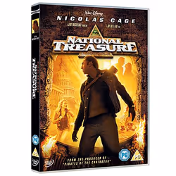 Disney National Treasure DVD Anglais