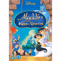 Disney Aladdin and the King of Thieves, Film d'animation/bande dessinée, DVD, U, Anglais, 2D, Edition spéciale/limitée