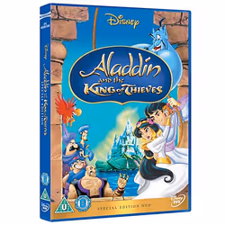 Disney Aladdin and the King of Thieves DVD Anglais