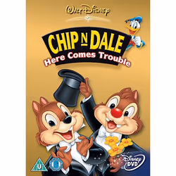 Disney Chip 'n' Dale Volume 1, Film d'animation/bande dessinée, DVD, U, Anglais, 2D, 1 disques