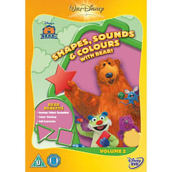 Disney Bear In The Big Blue House - Shapes, Sounds & Colours DVD Anglais