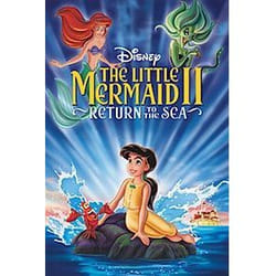 Disney The Little Mermaid II: Return to the Sea DVD Anglais
